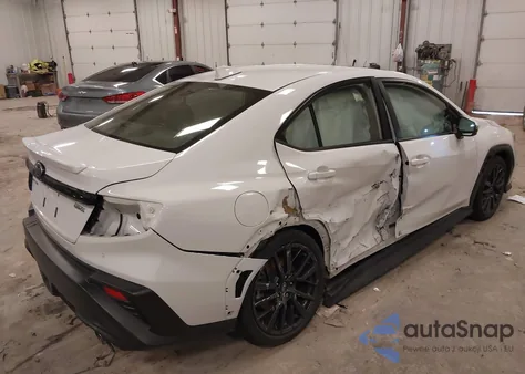 2022 Subaru Wrx Limited z USA, uszkodzony, nr VIN JF1VBAN66N8010971